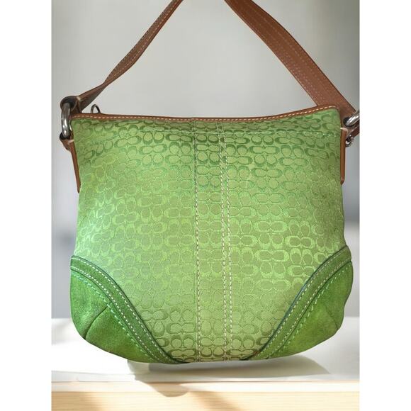 Y2K Coach Mini Signature Small Swing Pack Bag - Picture 2 of 11